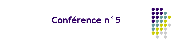 Conf�rence n�5