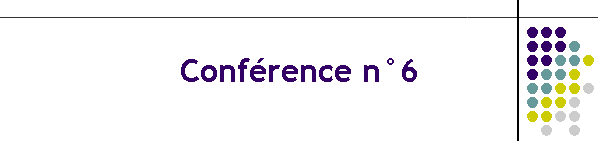 Conf�rence n�6
