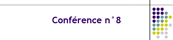 Conf�rence n�8