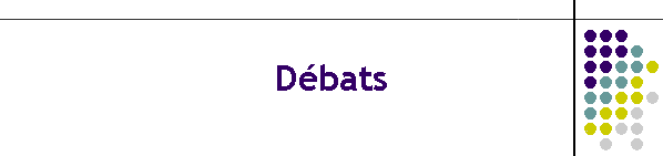 D�bats