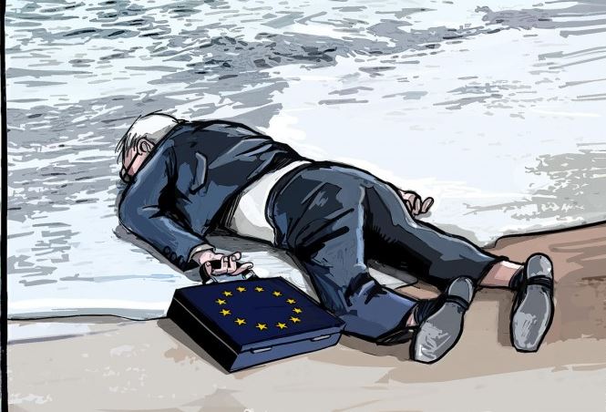 L'UE noy�e dans la Manche